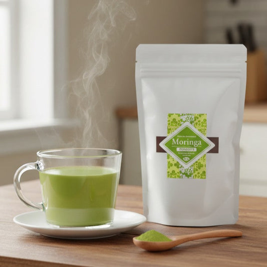 「薬を卒業したい方のための花粉症対策｜栄養学と皮膚生理学から見たモリンガの『抗ヒスタミン』効果」