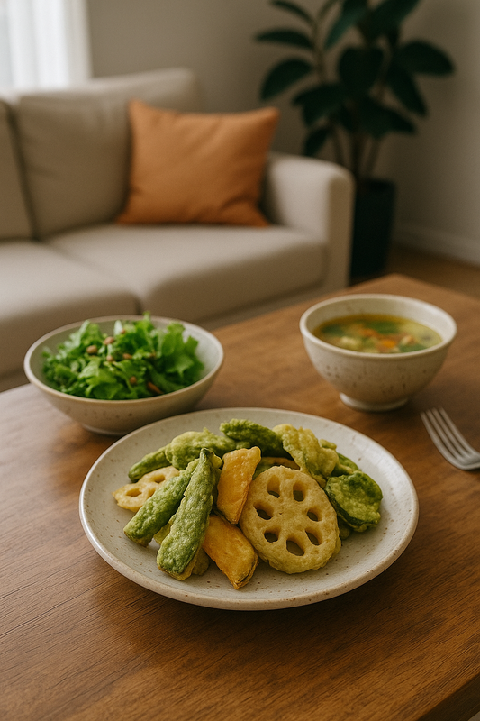 【秋の野菜不足に】モリンガで“食べる栄養補給”を。旬野菜のモリンガフリットレシピ付き