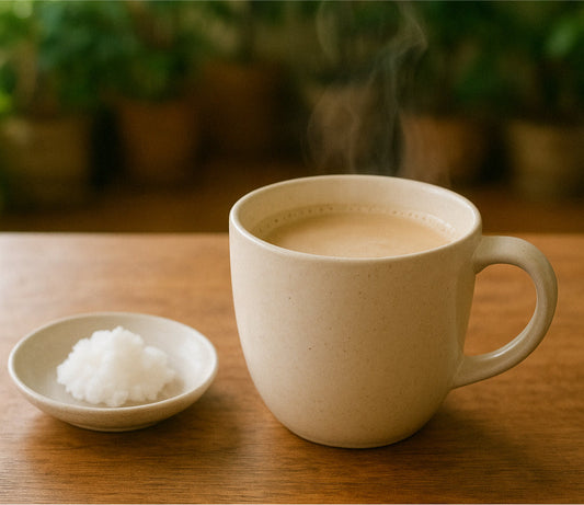 冷え知らずのカラダへ。ココナッツオイルで始める“食べる温活”｜中鎖脂肪酸が代謝をサポート！