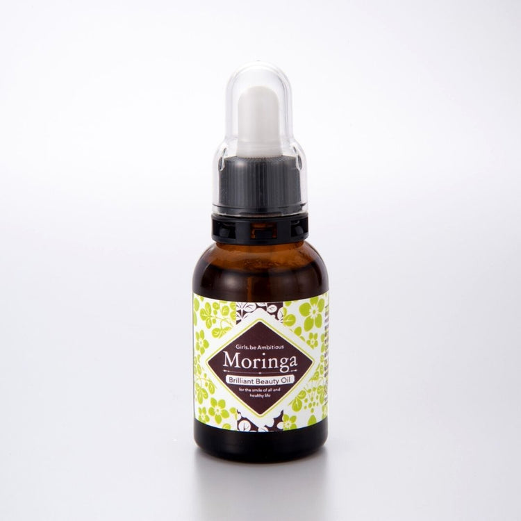 <transcy>Moringa Brilliant Beauty Oil 20ml <Sampagita Fragrance> [Happiness Moringa Seal Target Product]</transcy>
