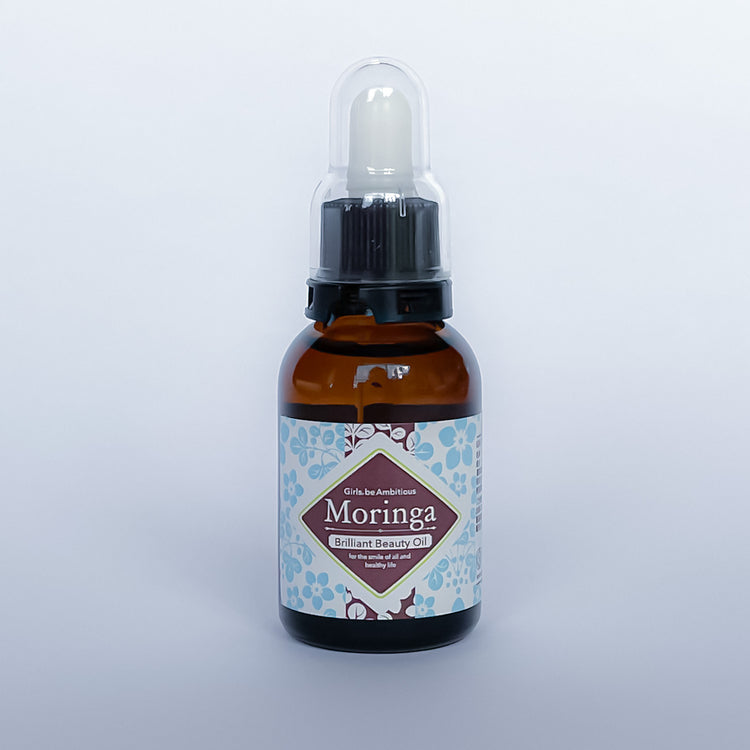 <transcy>Bulk purchase | Moringa Brilliant Beauty Oil 20ml 3 bottles set <Fragrance-free or Sampaguita scent> [Products subject to Happiness Moringa Seal] [Free shipping]</transcy>